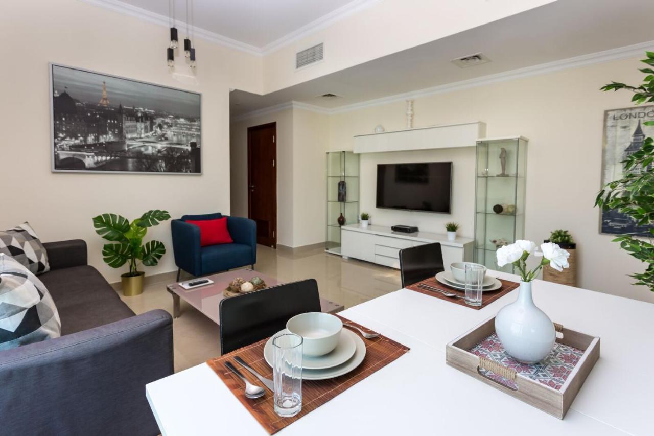 Higuests - Modern Apt In Dubai Marina With Pool And Gym Exterior photo