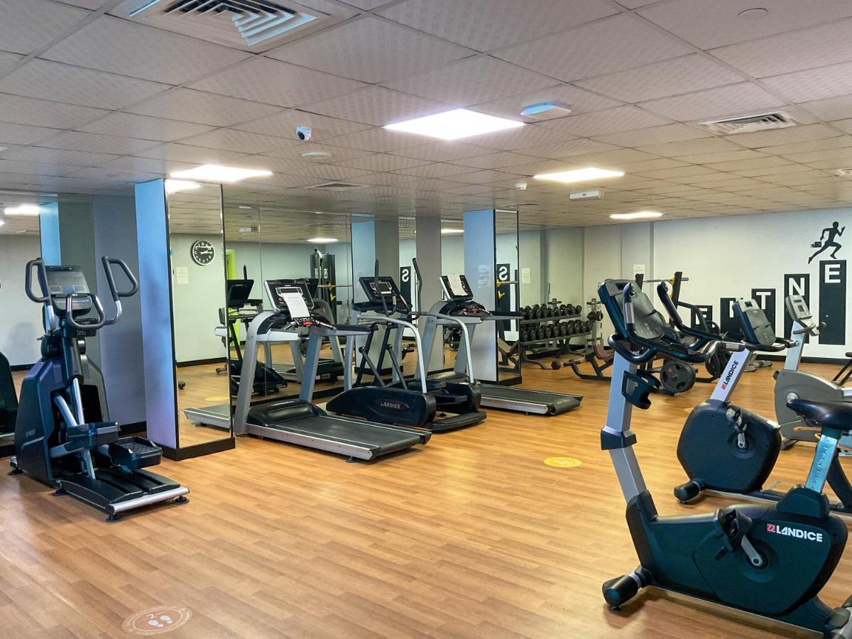 Higuests - Modern Apt In Dubai Marina With Pool And Gym Exterior photo
