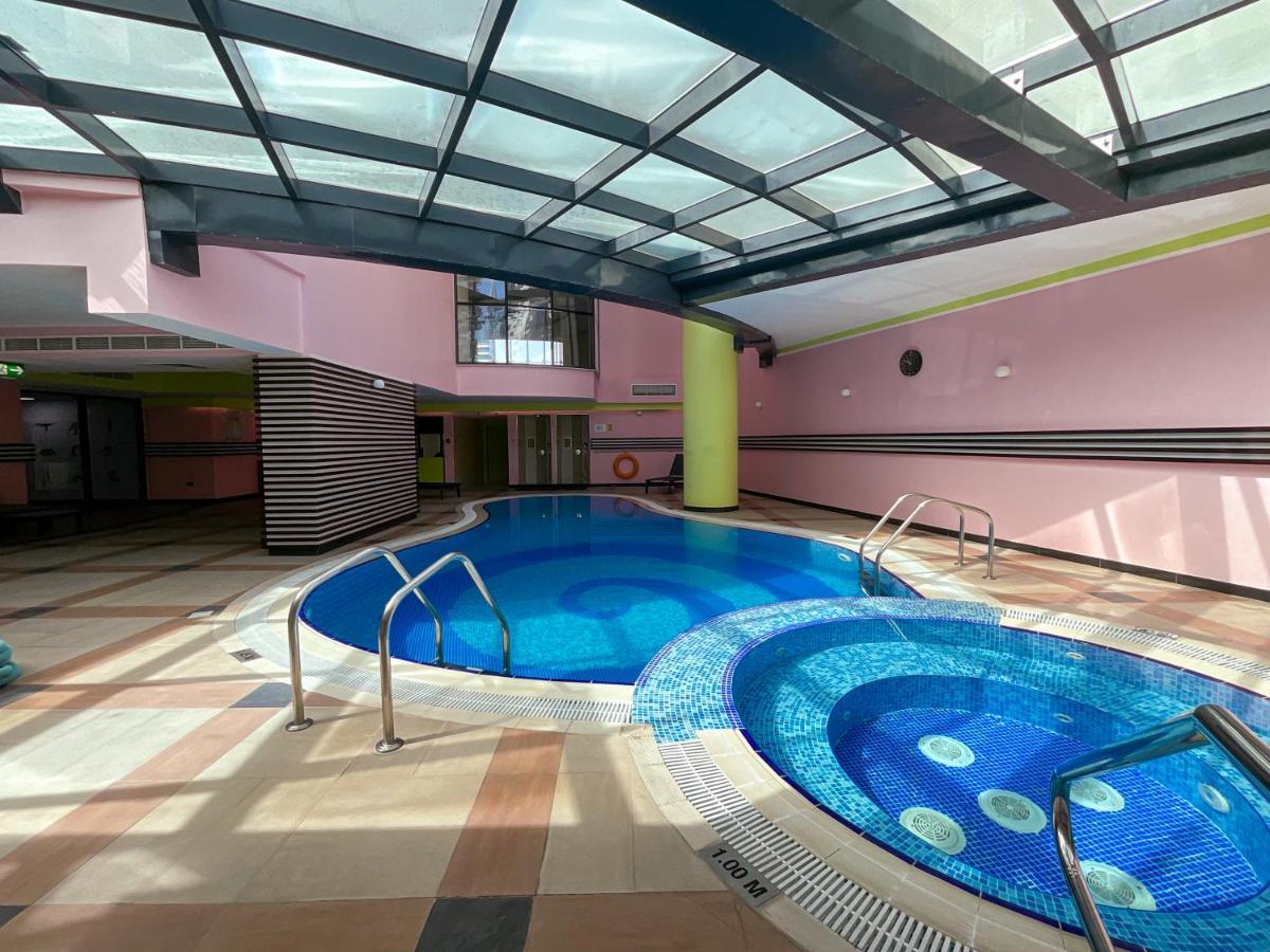 Higuests - Modern Apt In Dubai Marina With Pool And Gym Exterior photo