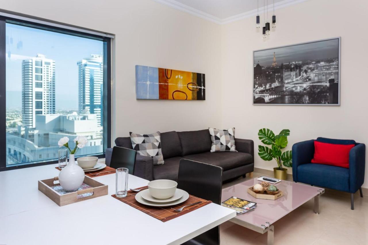 Higuests - Modern Apt In Dubai Marina With Pool And Gym Exterior photo