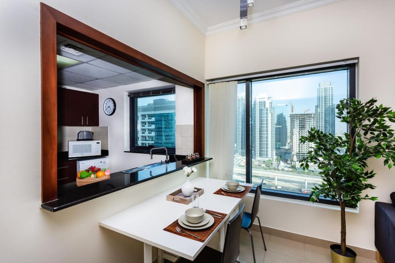 Higuests - Modern Apt In Dubai Marina With Pool And Gym Exterior photo